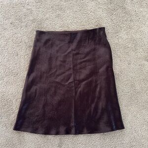 Aritzia Babaton Silk Skirt